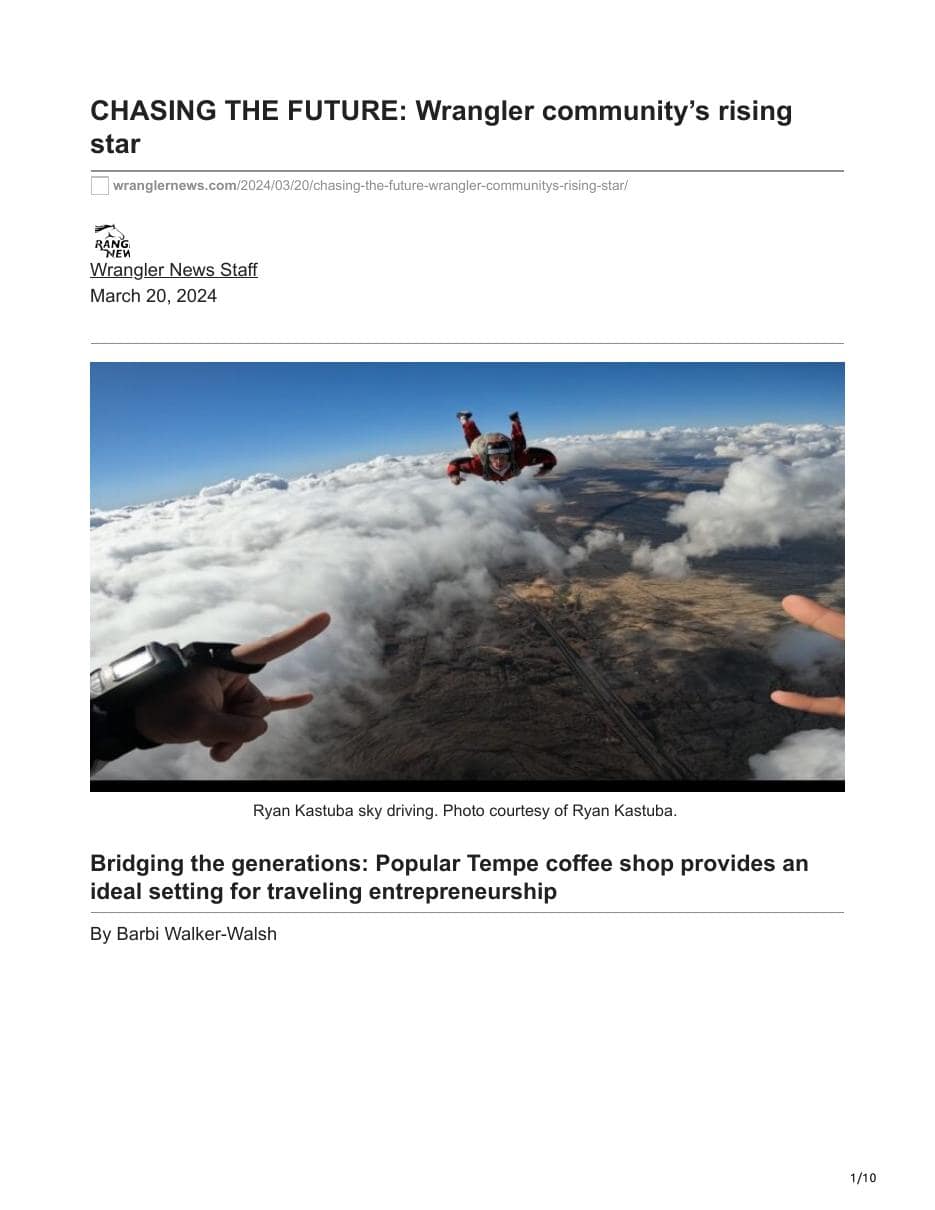 The article as it ran in print