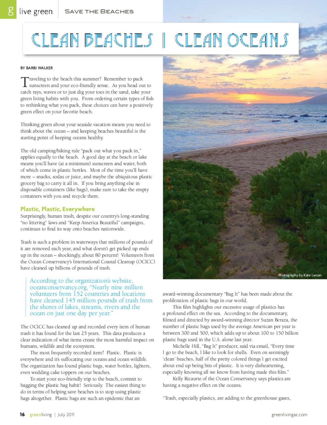 The article as it ran in print