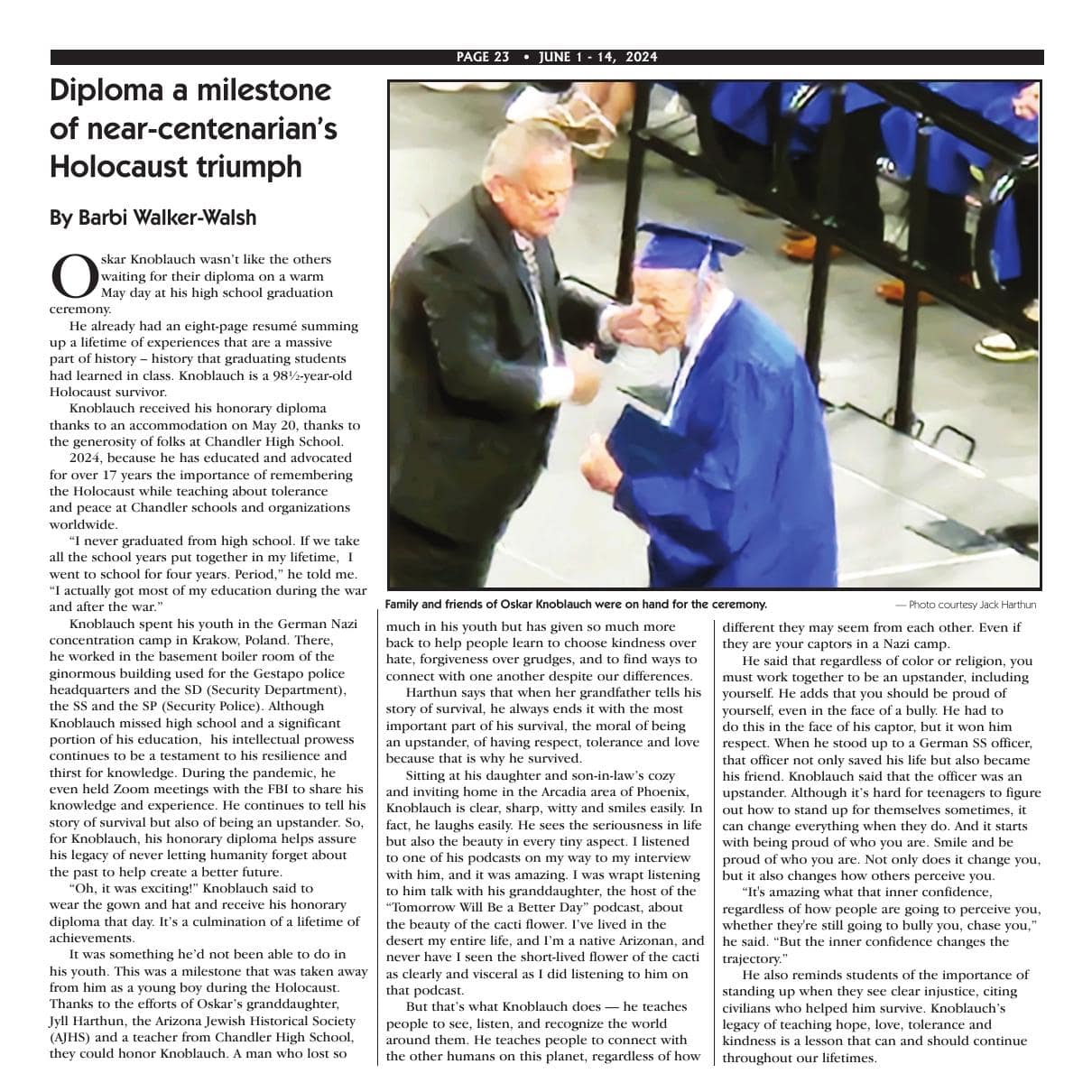 The article as it ran in print