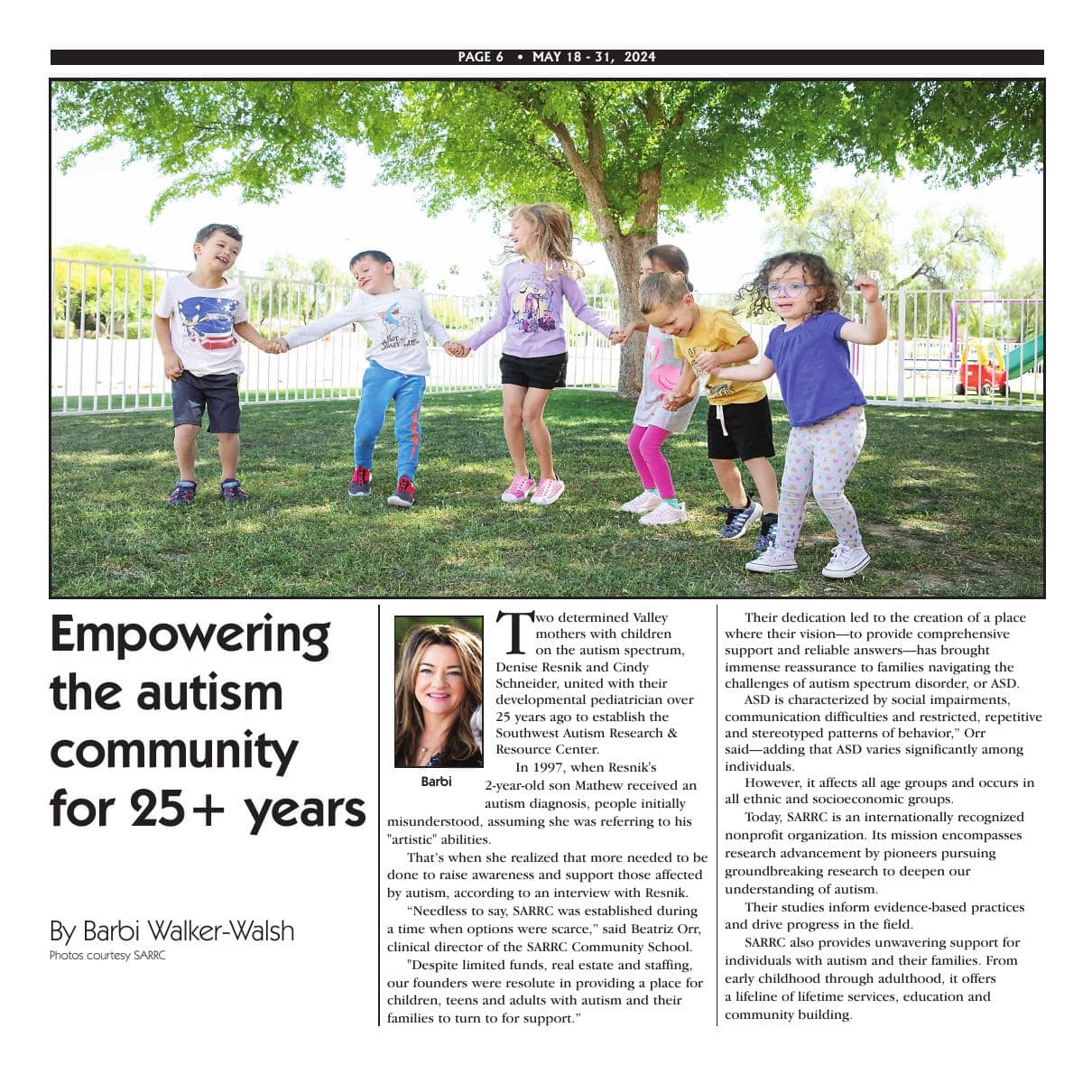 The article as it ran in print