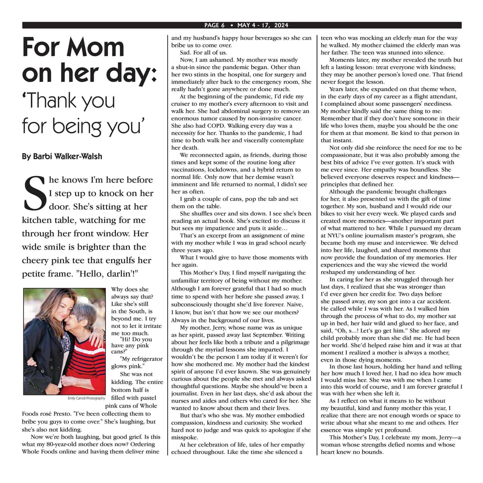 The article as it ran in print