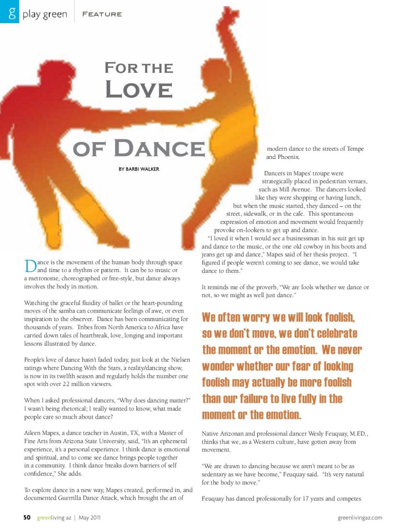 The article as it ran in print
