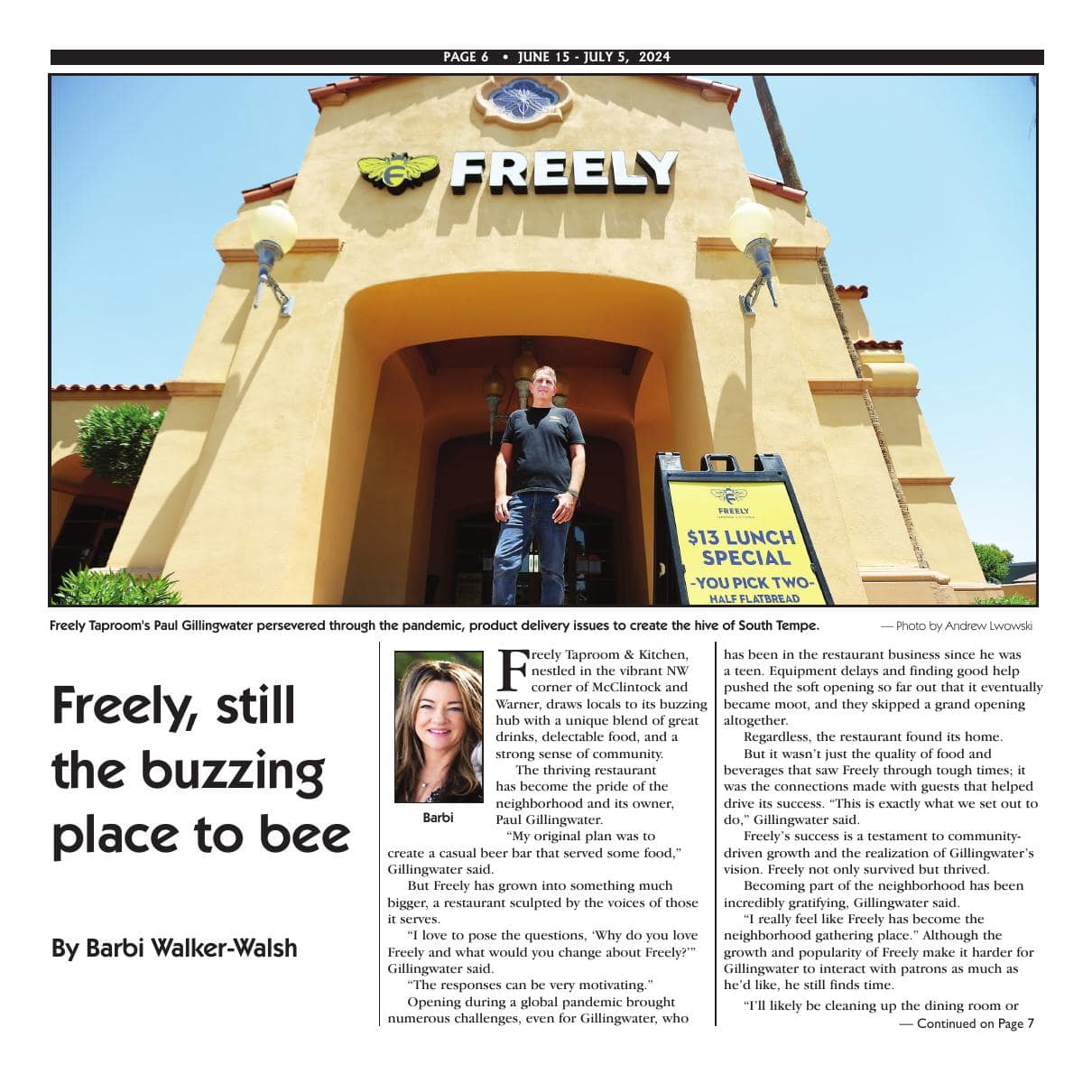 The article as it ran in print