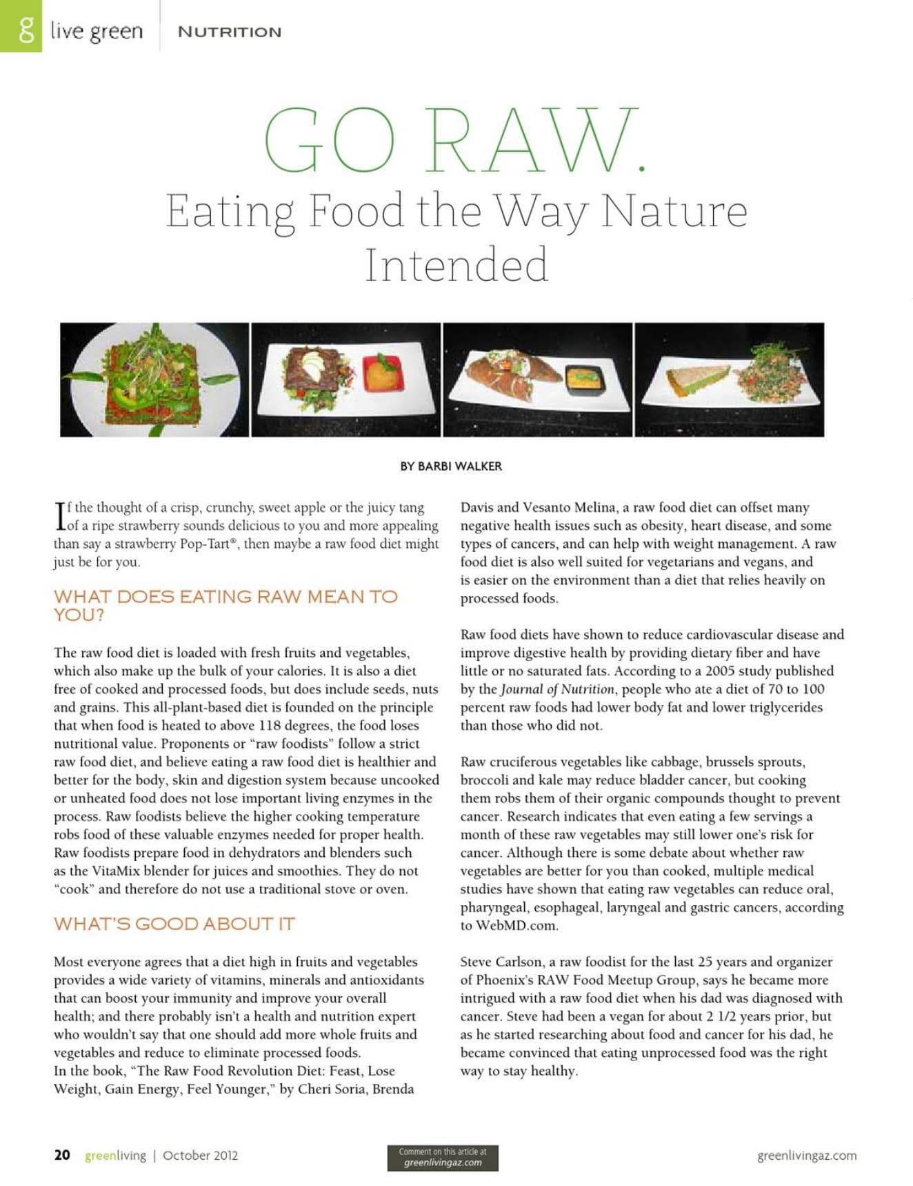 The article as it ran in print