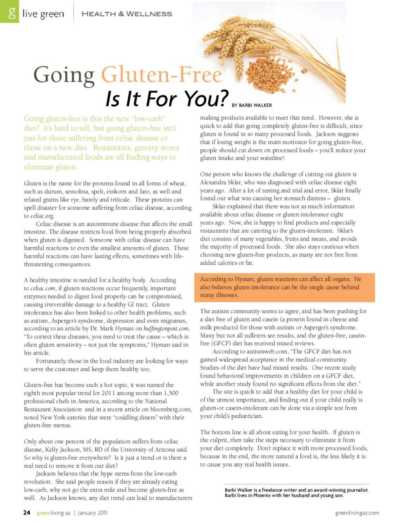 The article as it ran in print