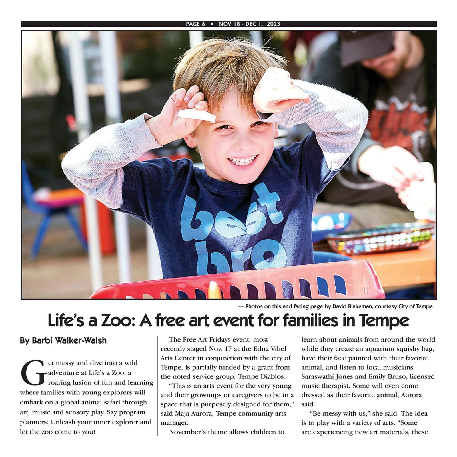 The article as it ran in print