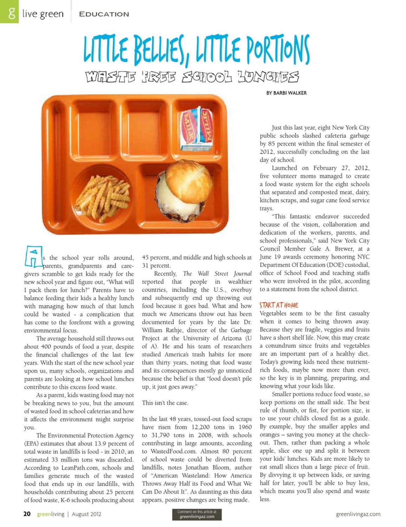 The article as it ran in print