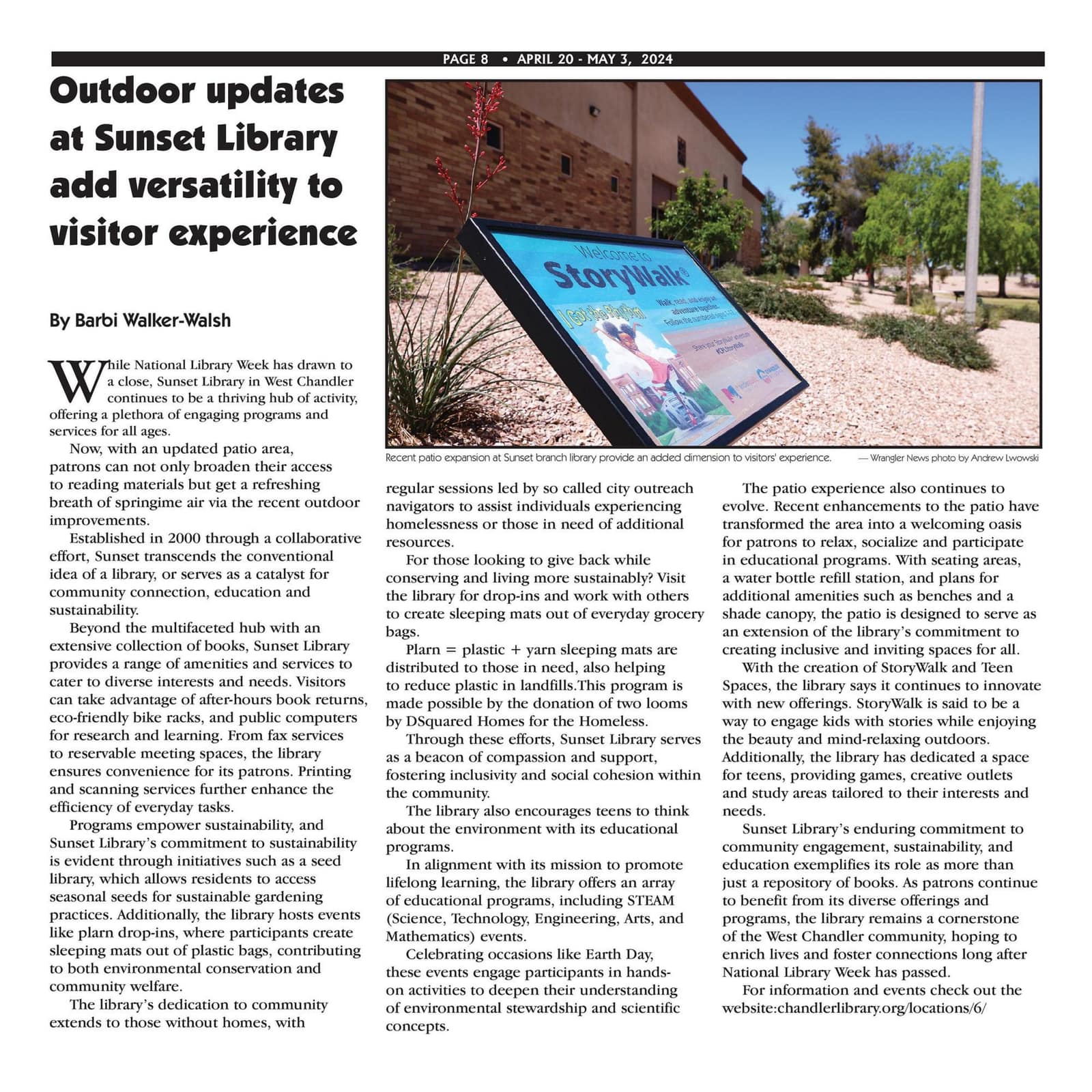 The article as it ran in print