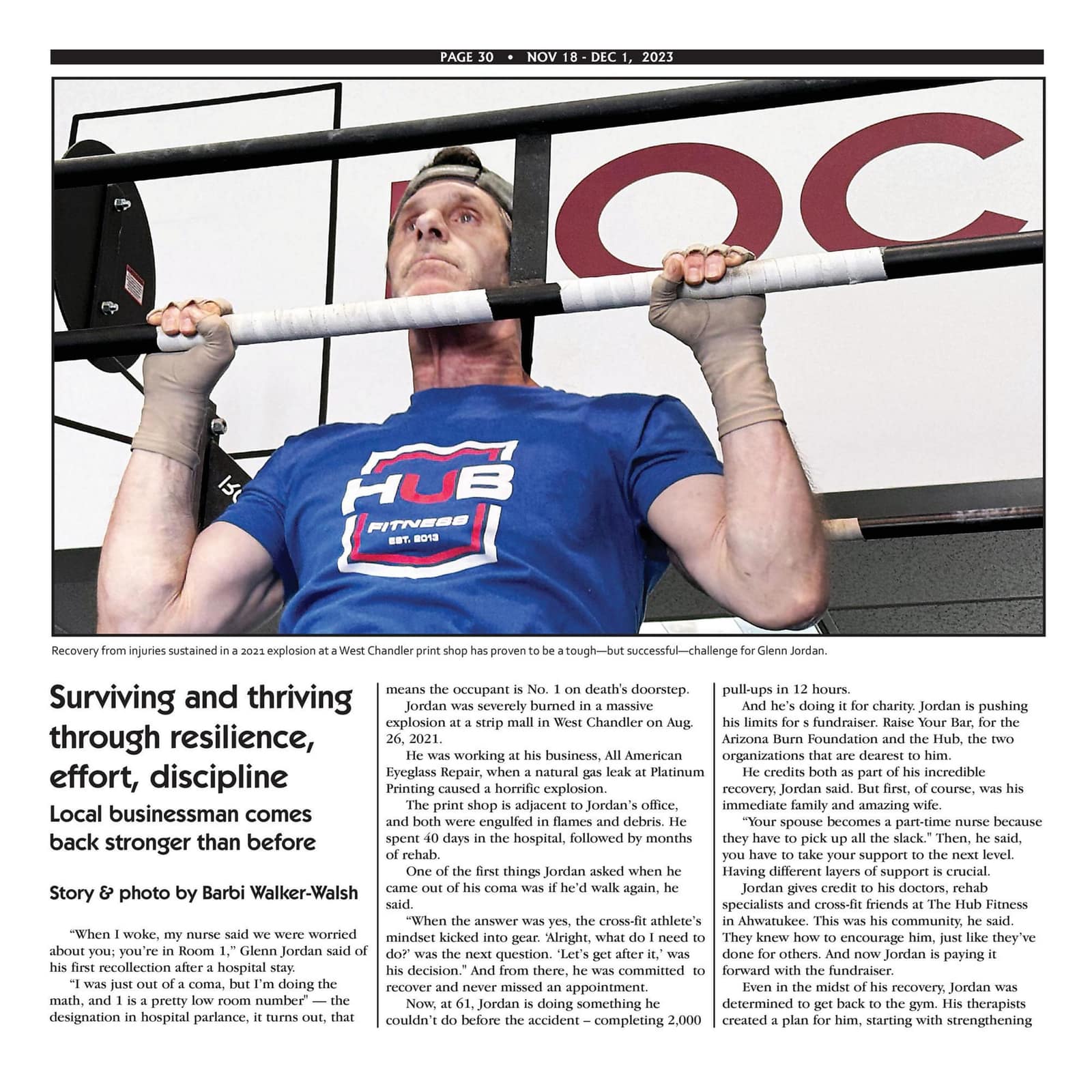The article as it ran in print