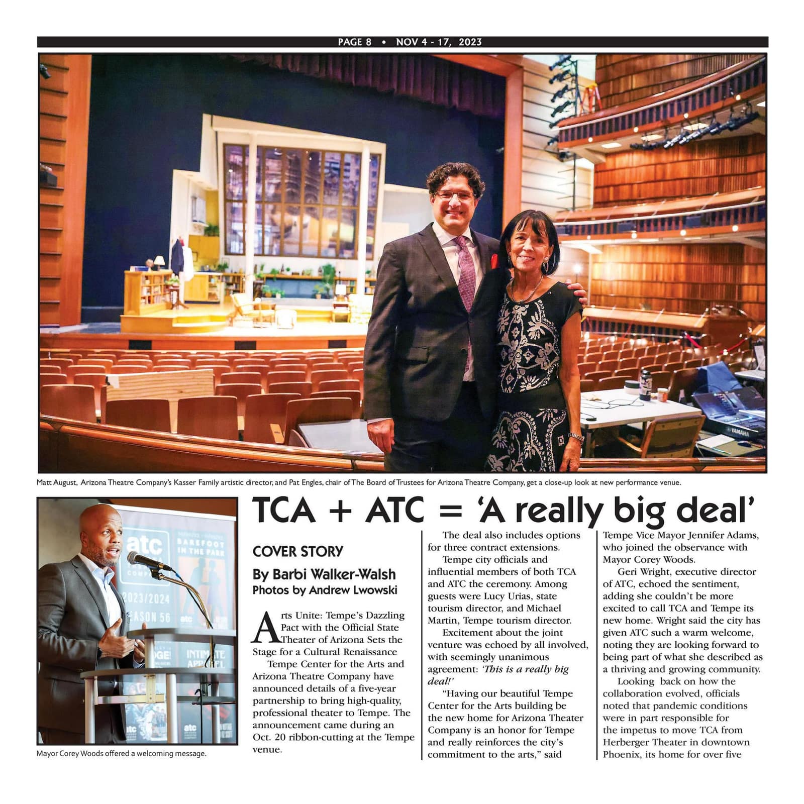 The article as it ran in print