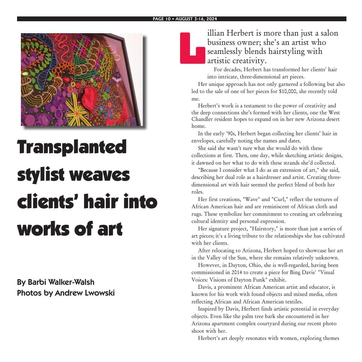 The article as it ran in print