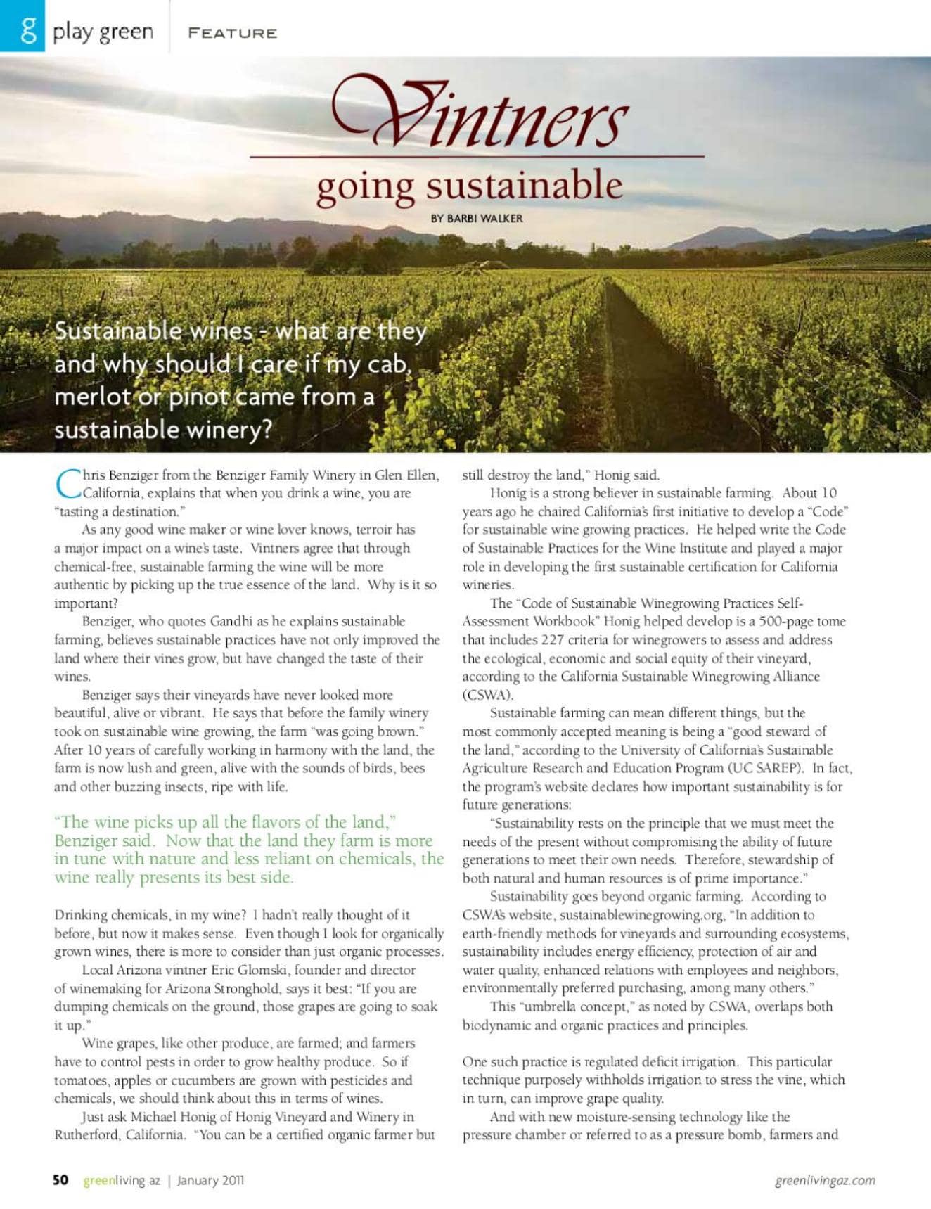 The article as it ran in print