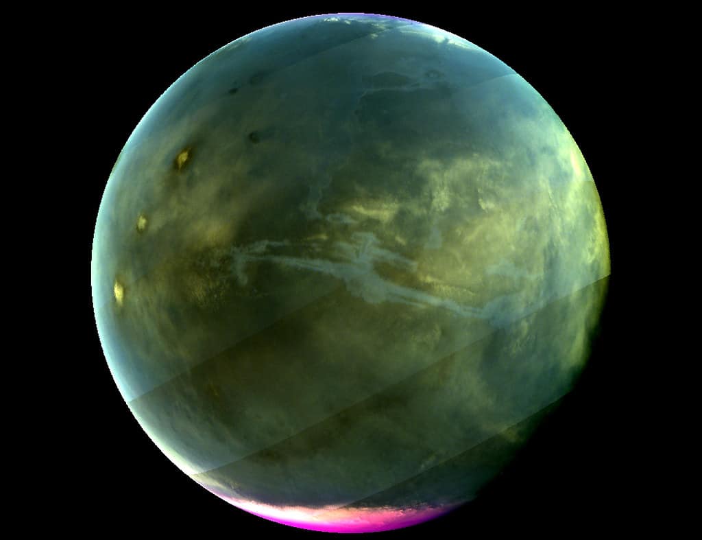 NASA’S MAVEN Spacecraft Celebrates One Mars Year of Science